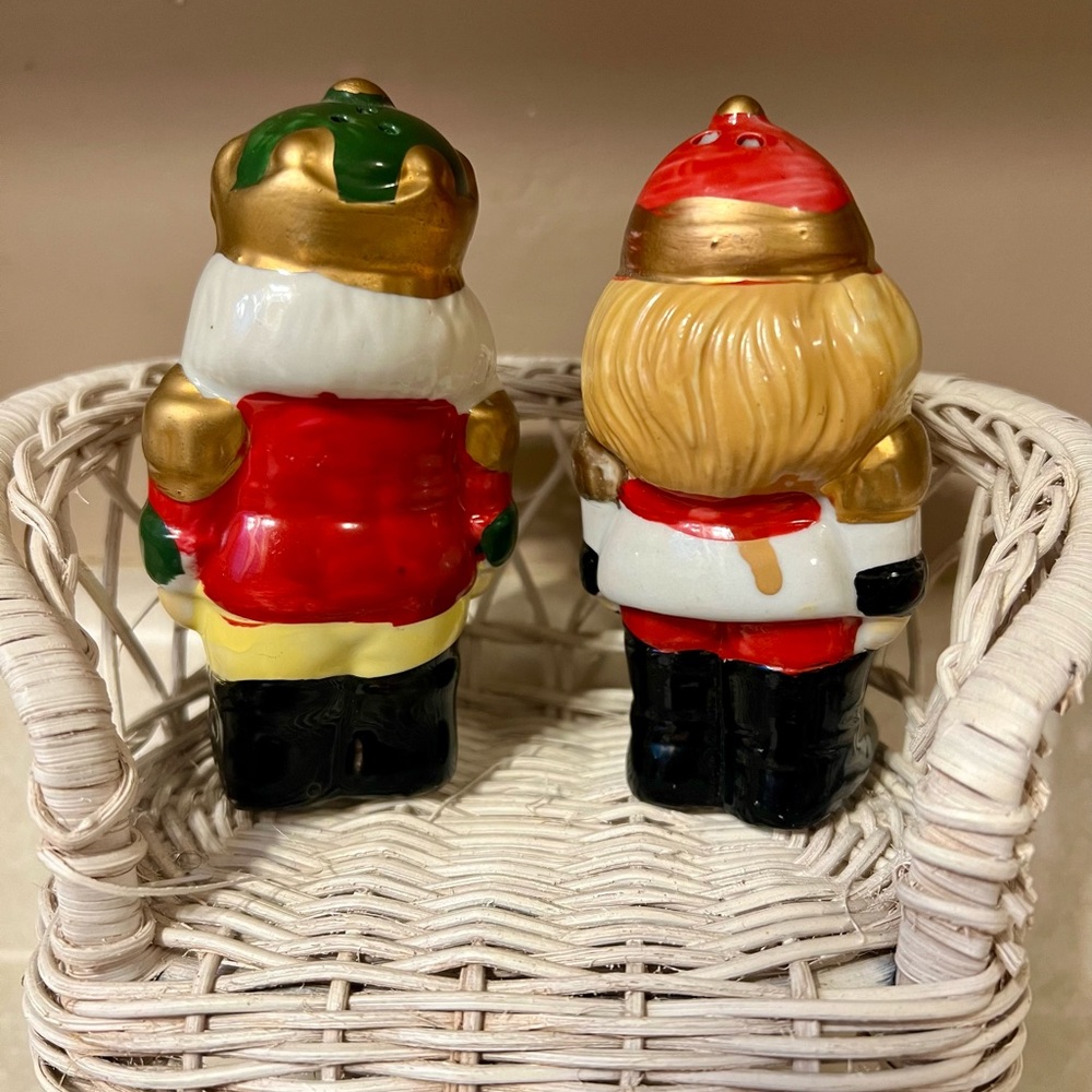 Vintage Nutcracker Salt & Pepper Shakers - Picture 2 of 5